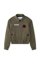 Legionnaire Rose Blouson (Olive)