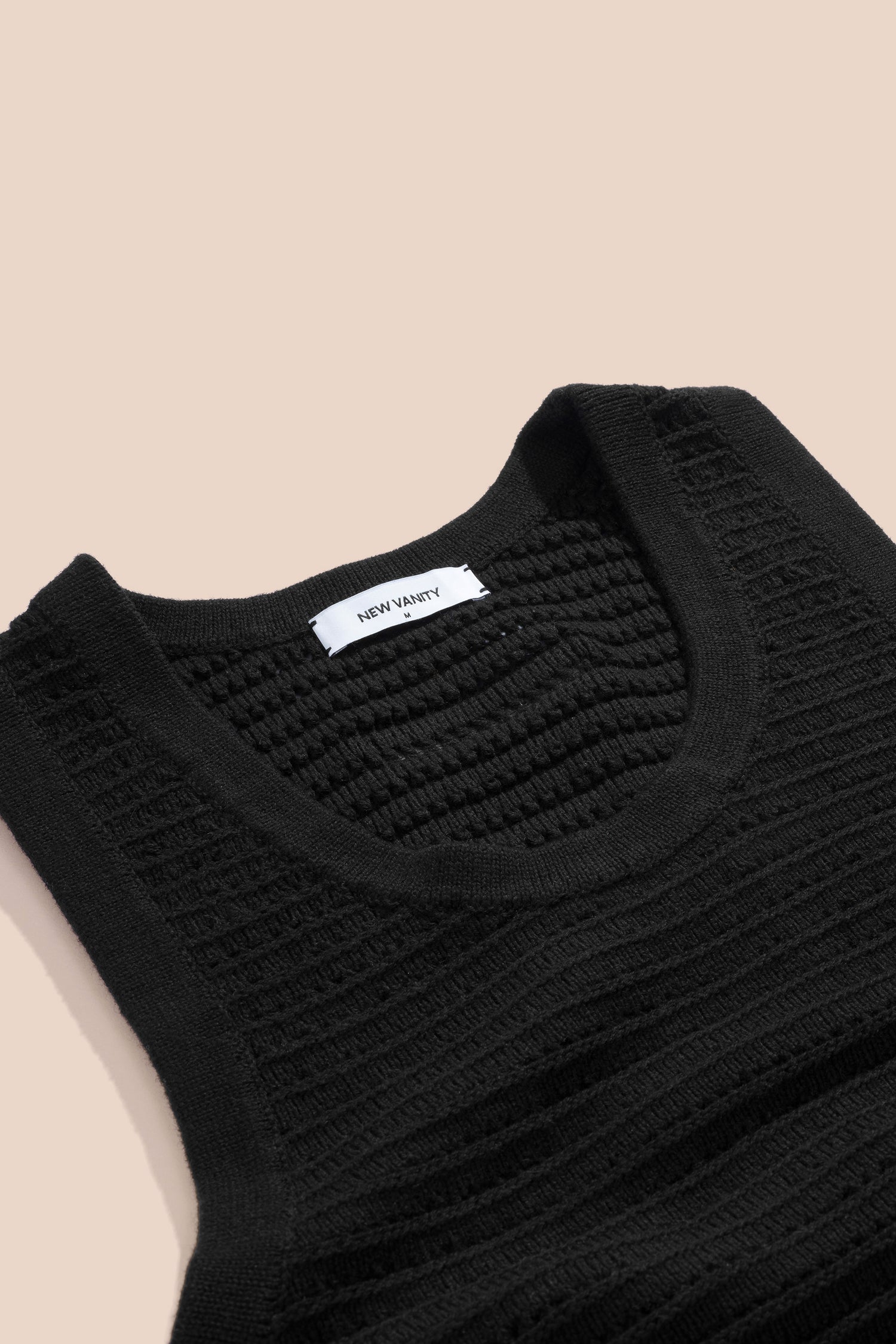 Malibu Cotton & Cashmere Crochet Tank