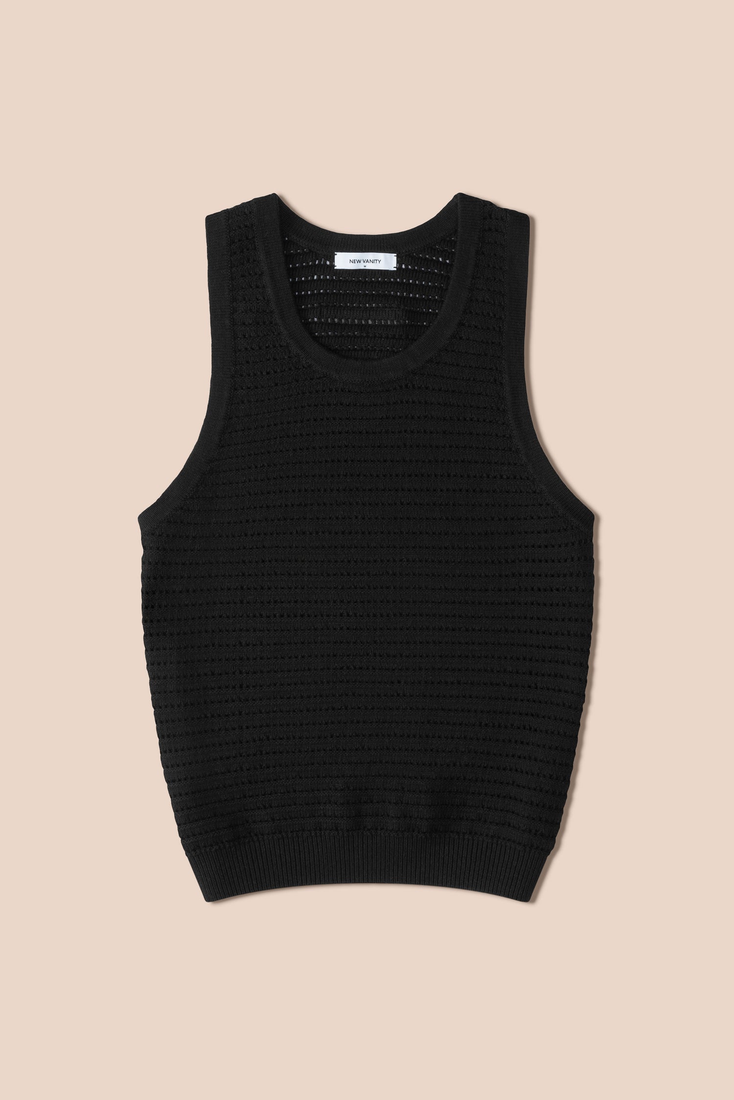 Malibu Cotton & Cashmere Crochet Tank