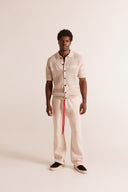 Cotton & Cashmere Palisade Sweatpants - Off-White