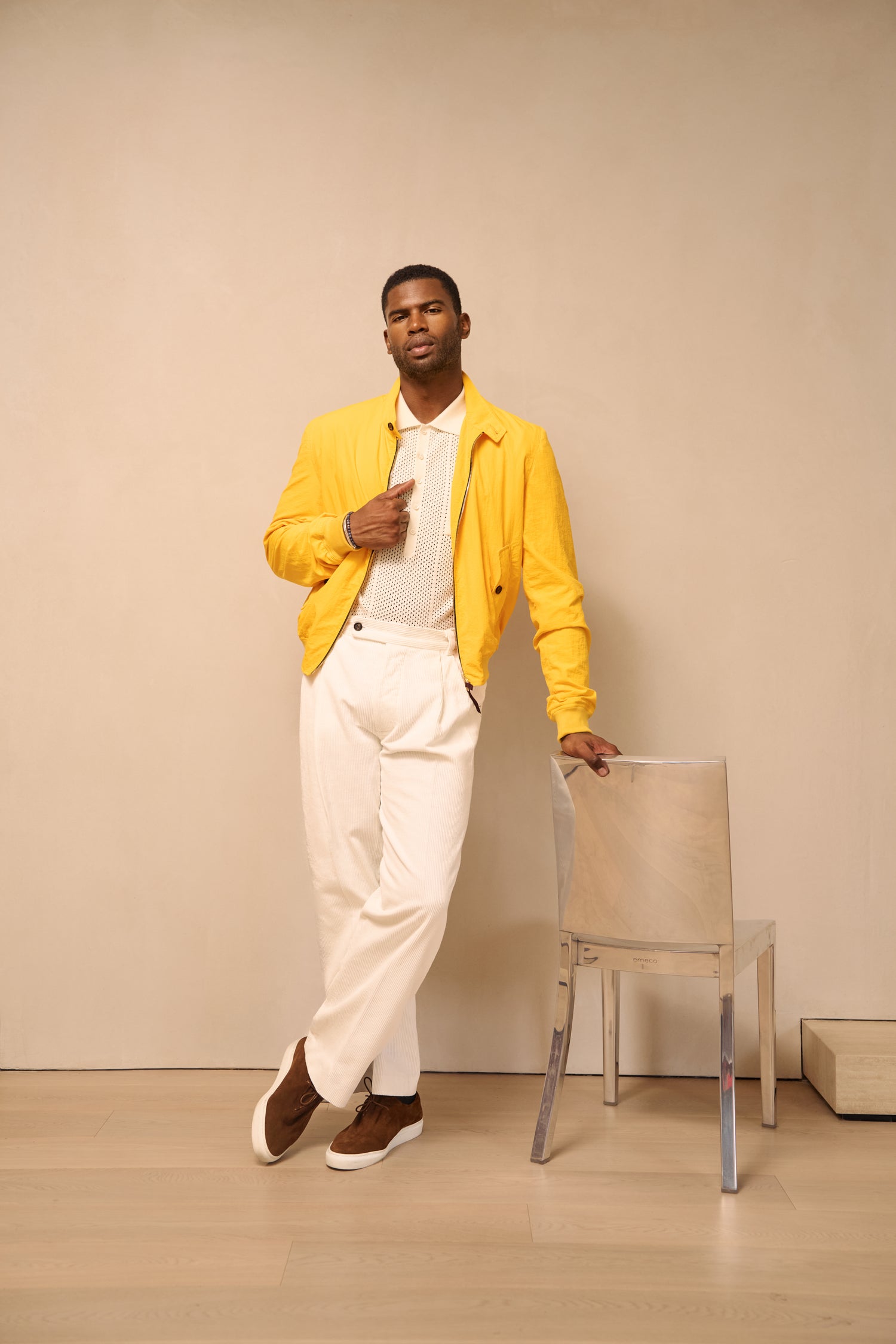 Angelo Pleated Pants