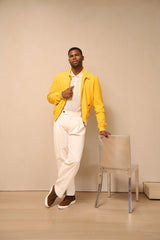 Angelo Pleated Pants