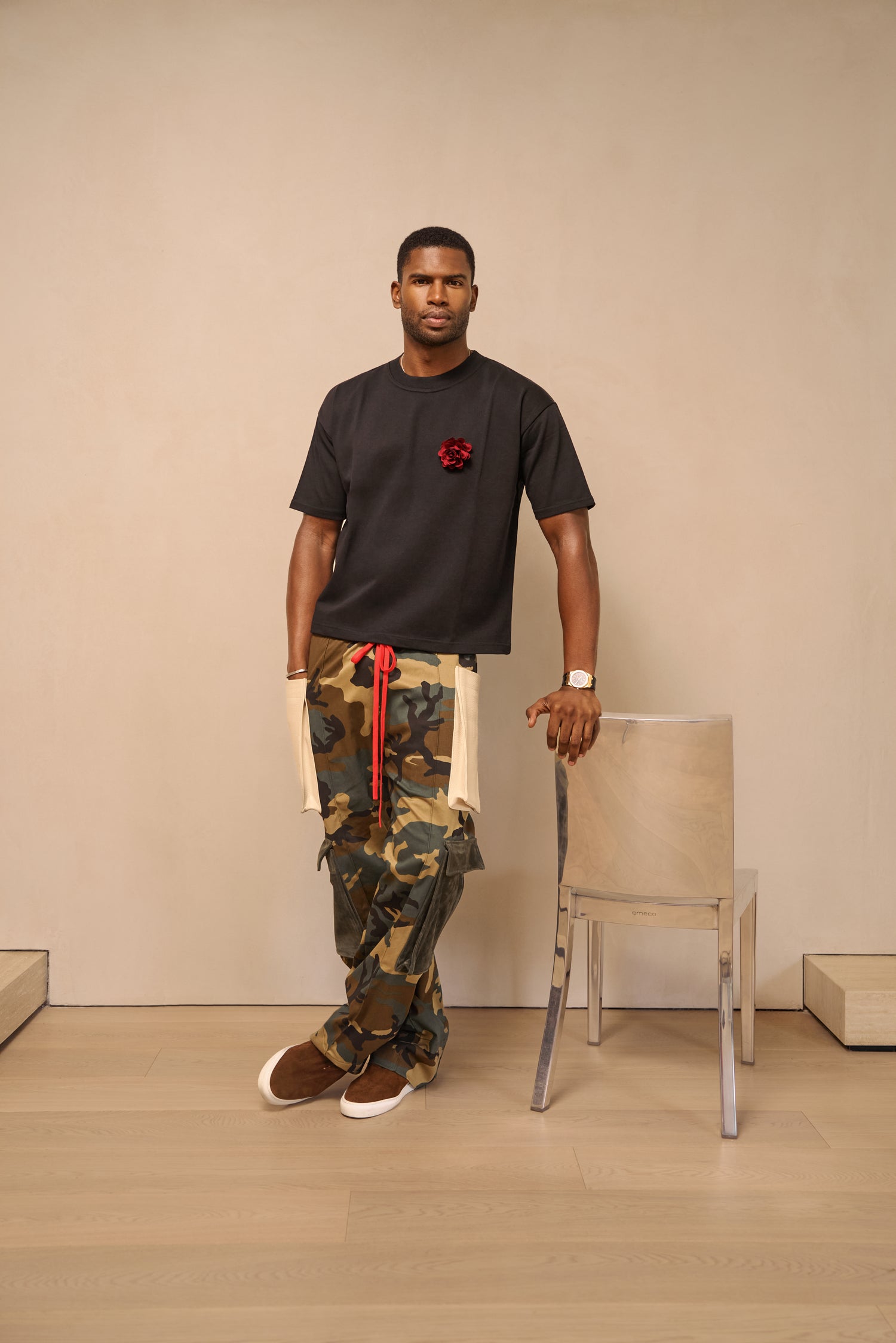 The Rose Tee - Crop Fit