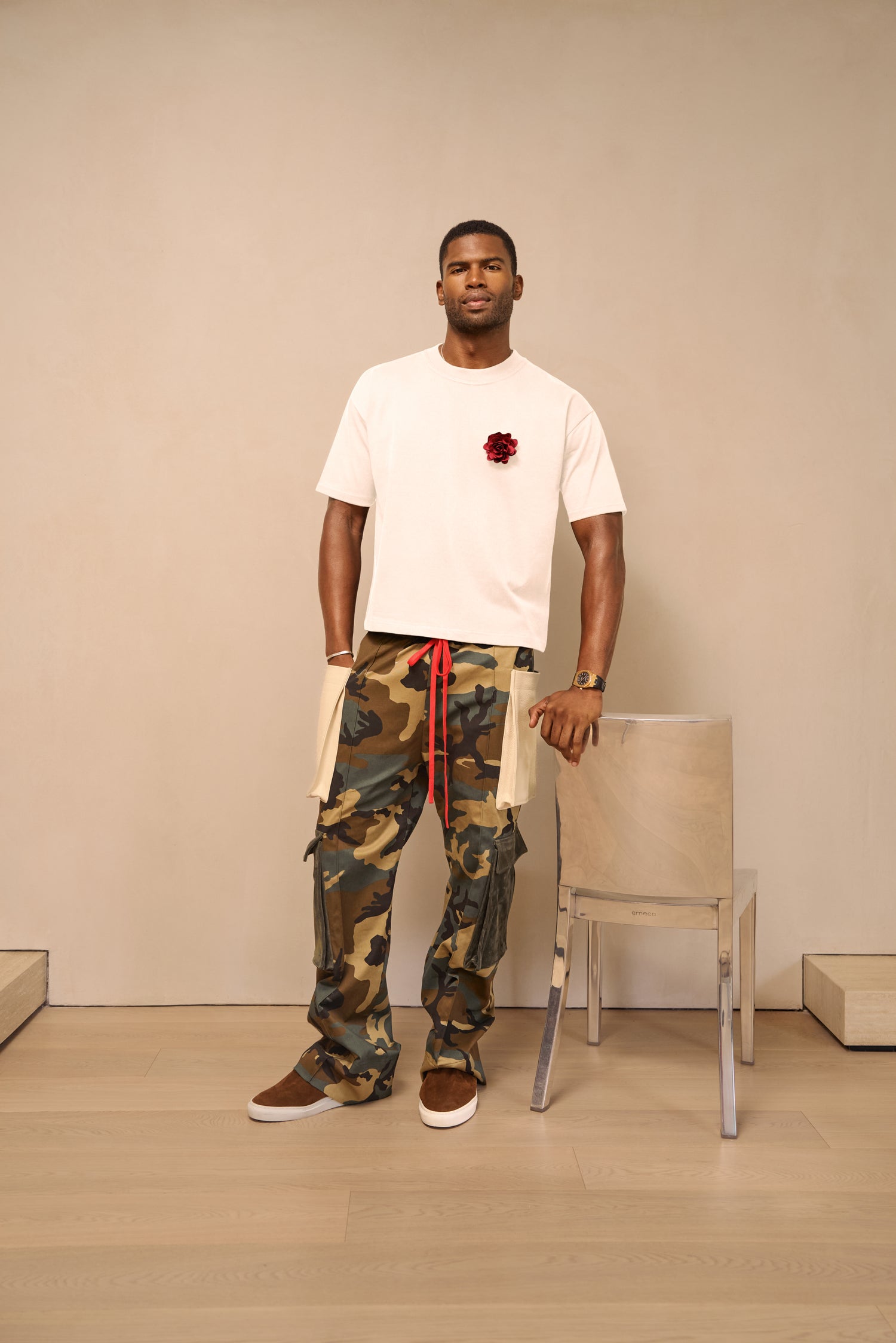 The Rose Tee - Crop Fit