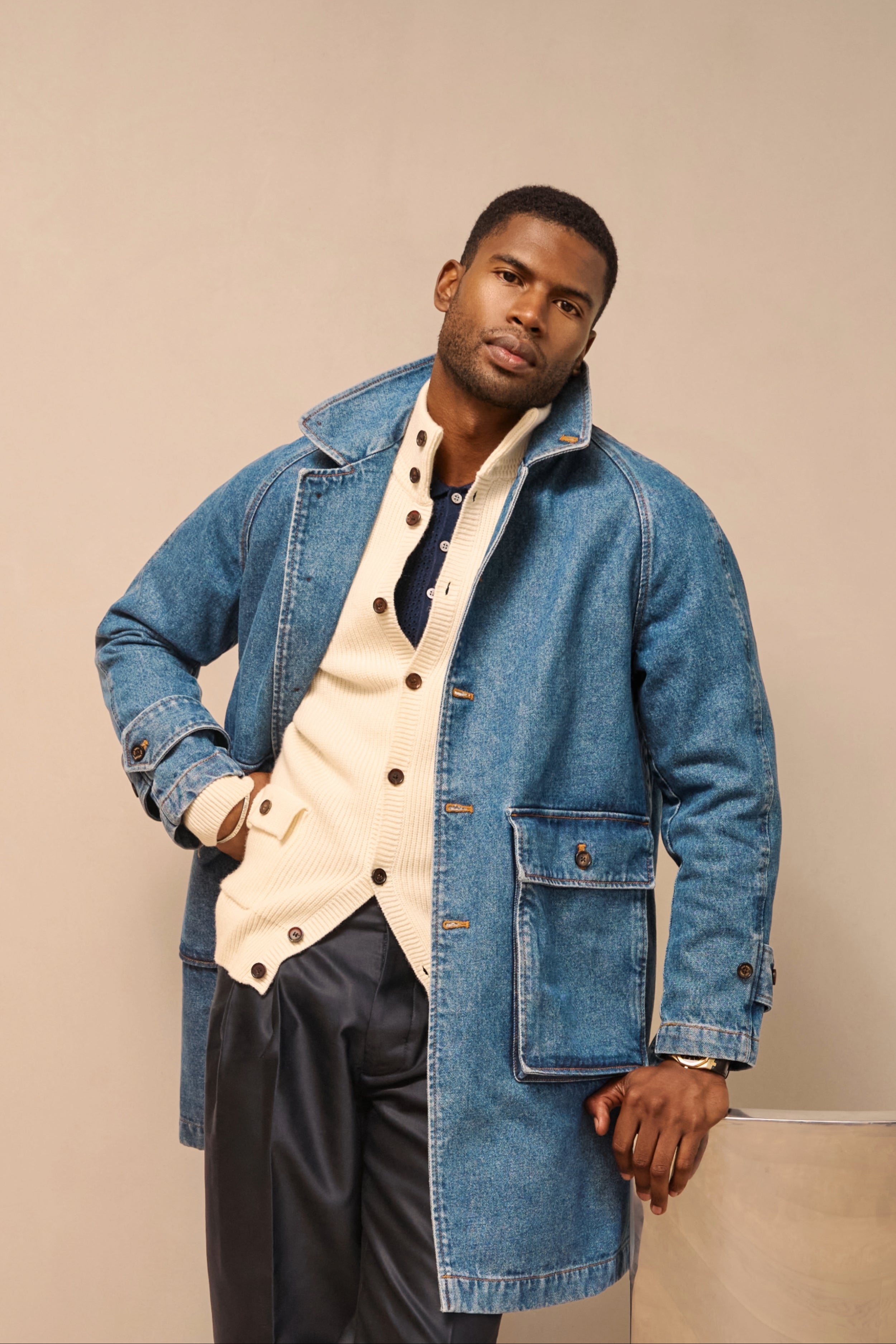 Touring Denim Coat – NEW VANITY Touring Denim Coat – NEW VANITY