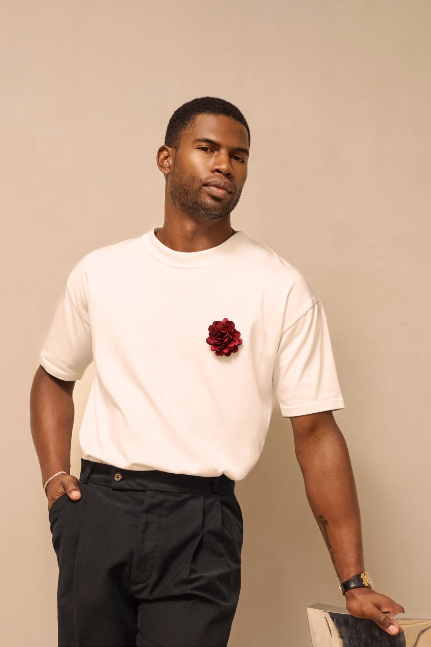 The Rose Tee - Regular Fit