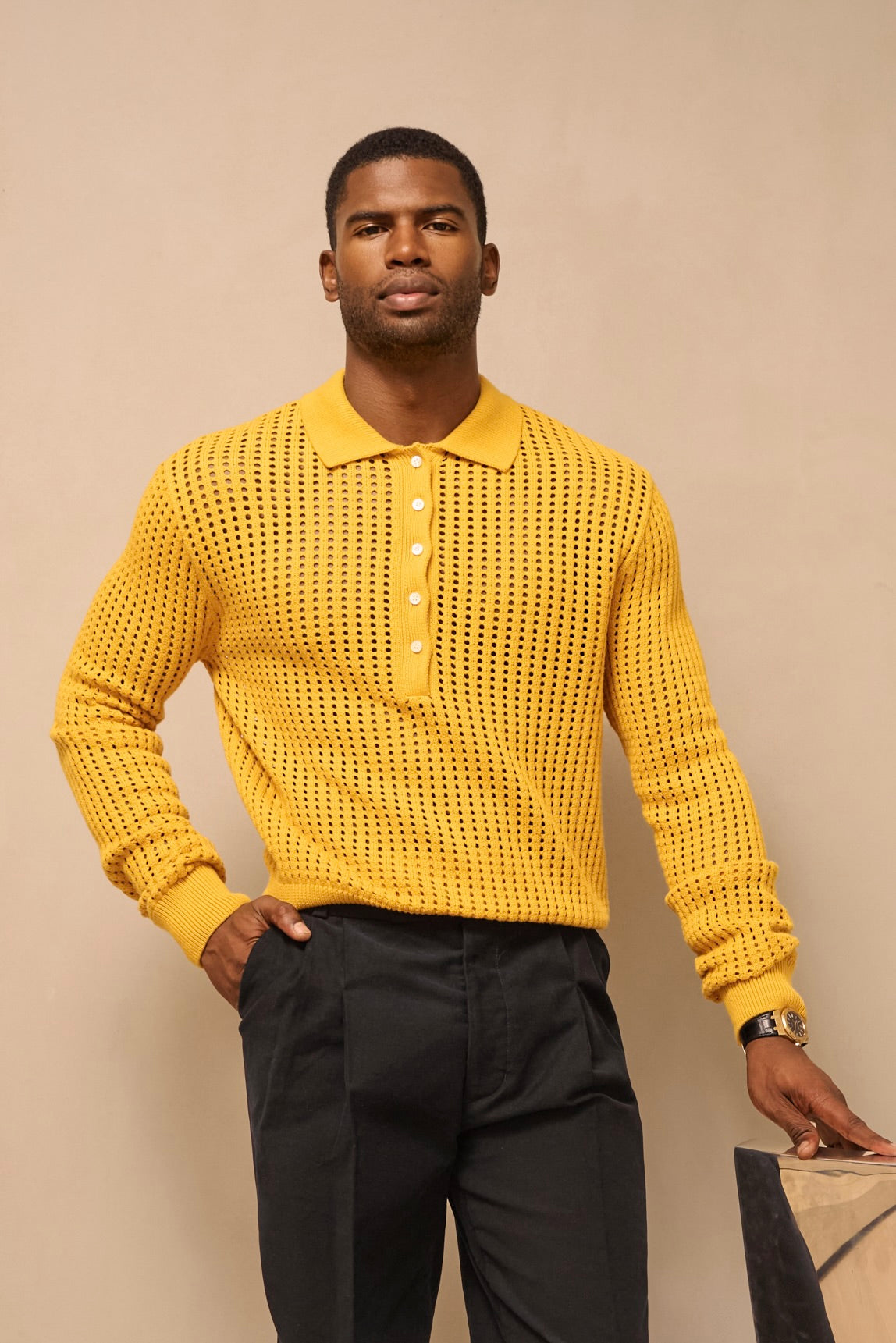 Eden Roc Polo - Long Sleeve