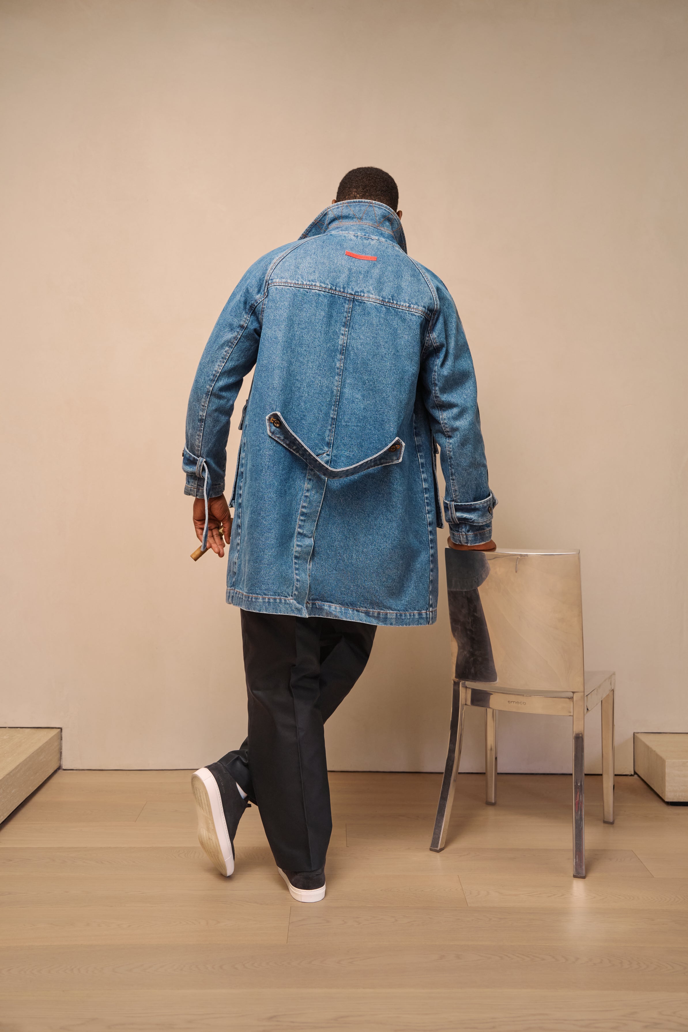 Touring Denim Coat – NEW VANITY Touring Denim Coat – NEW VANITY