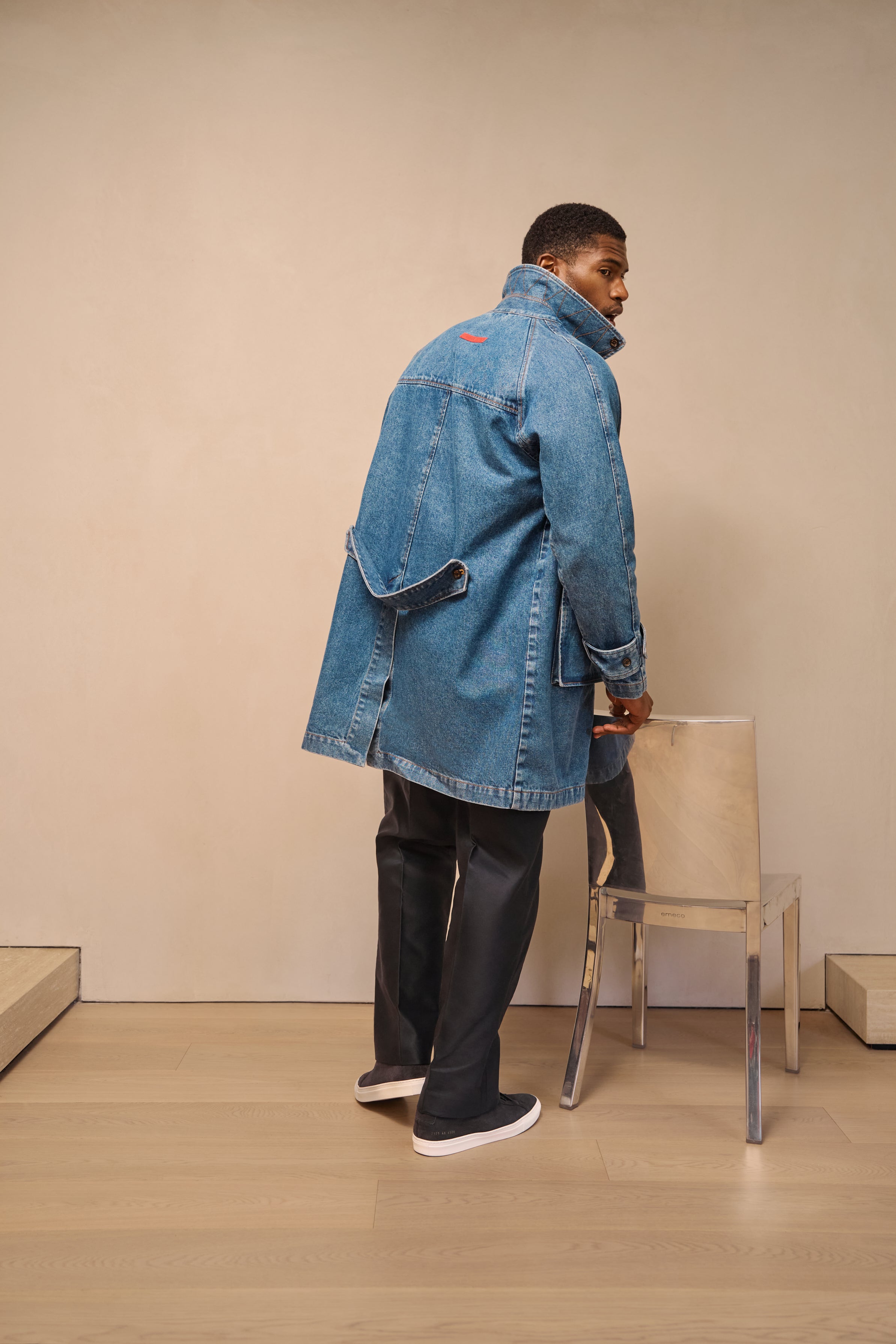 Touring Denim Coat – NEW VANITY