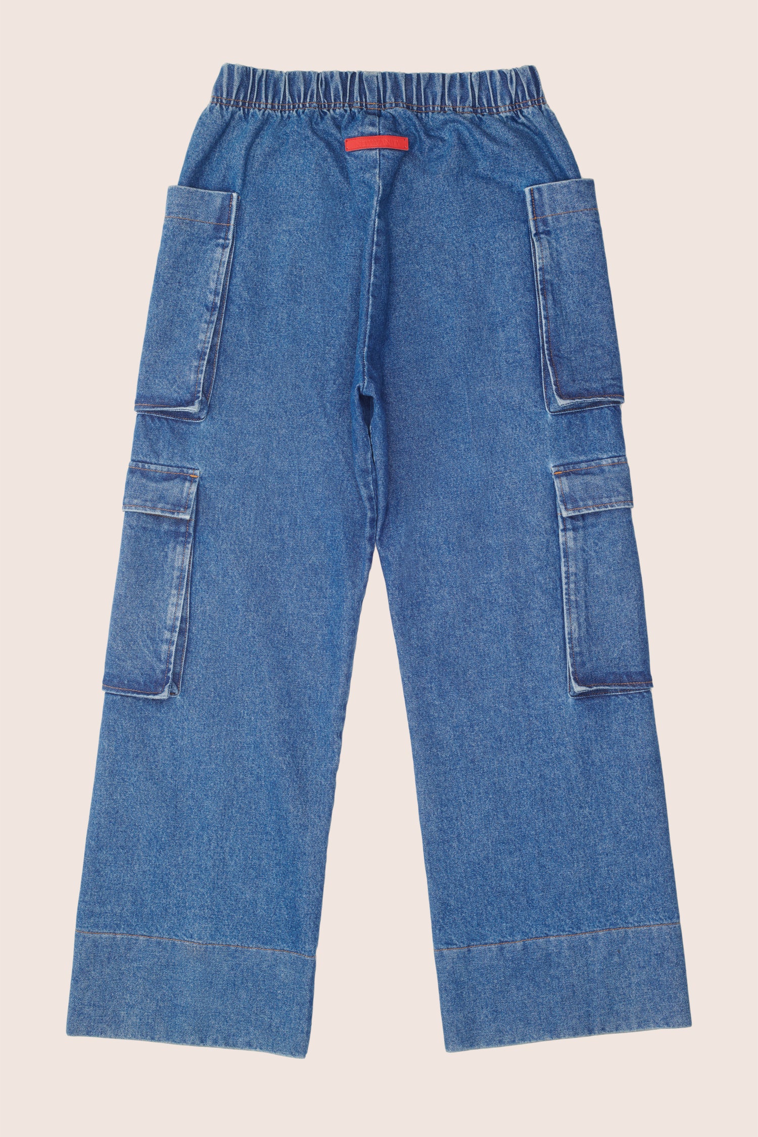 Montrose Denim Cargo Pants