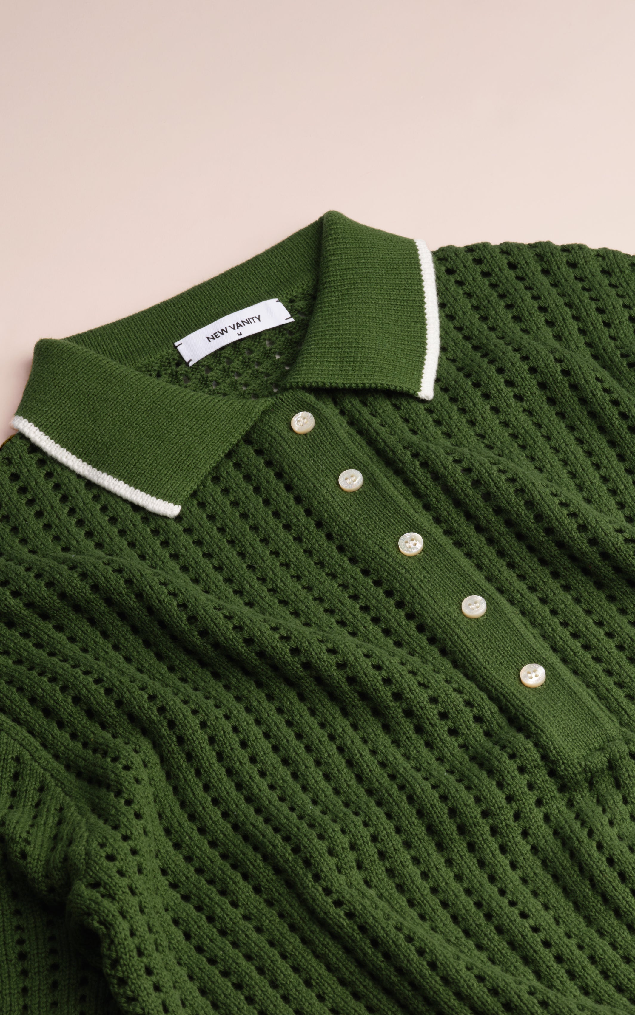 EVCON｜COTTON KNIT POLO (GREEN) Size:2 | APPS-BICENTENARIO-PRD-01 