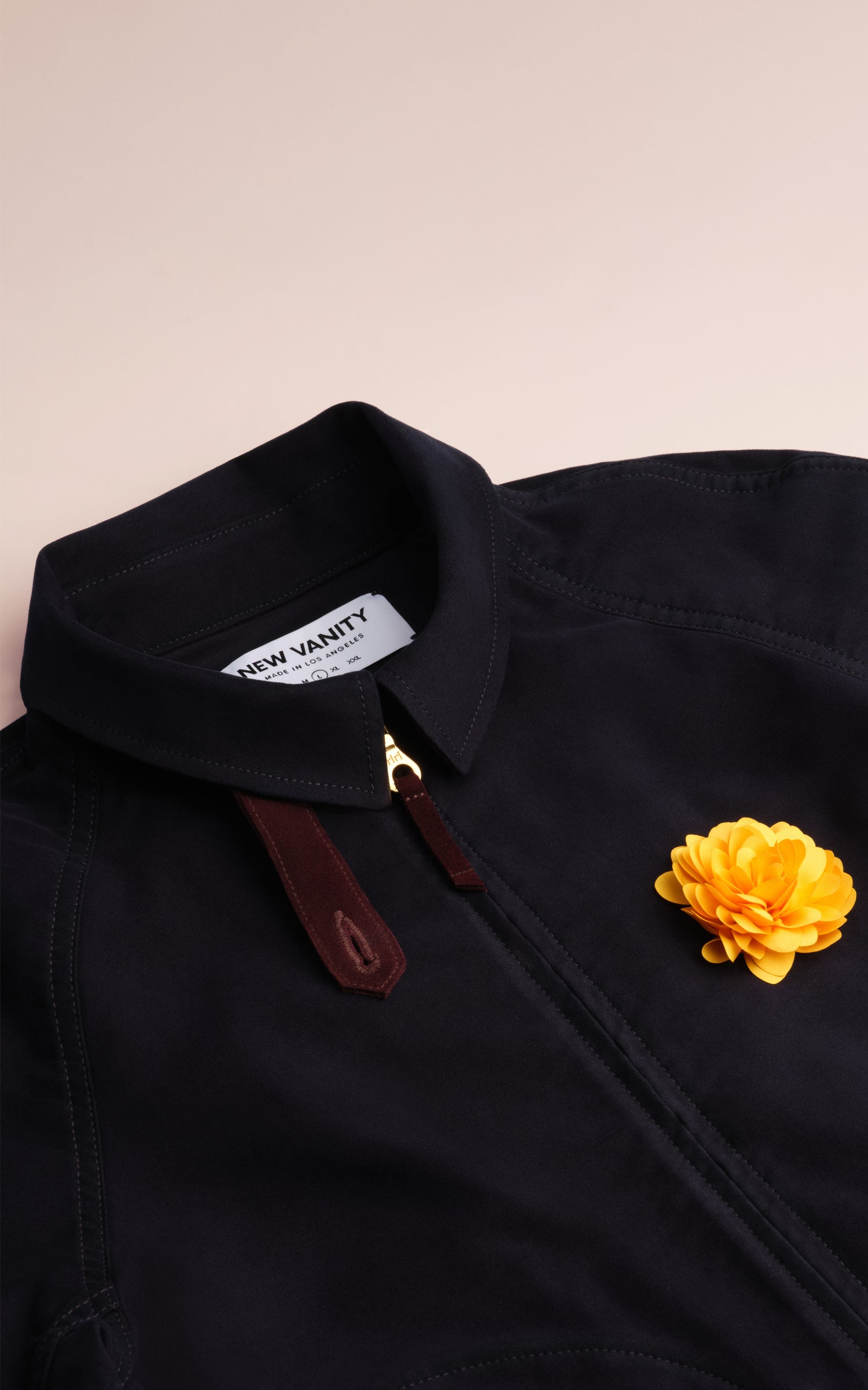 Rose Flight Blouson