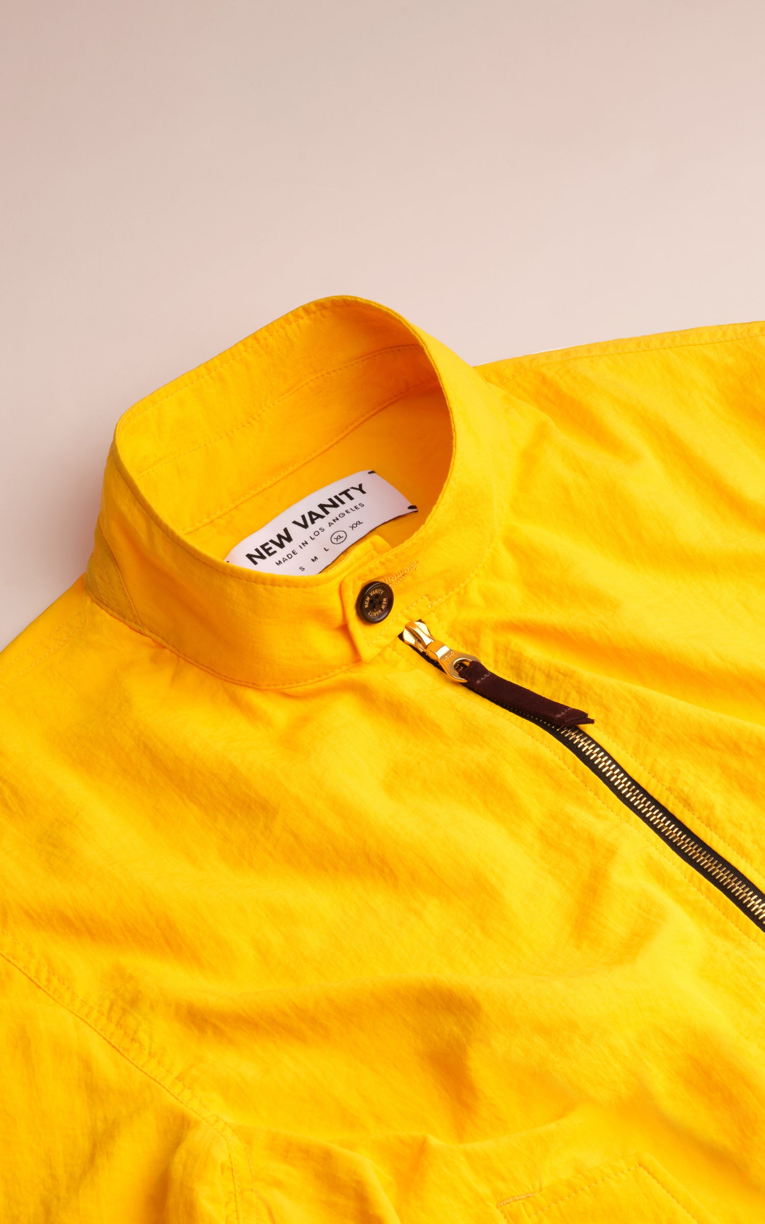 Nylon Harrington Jacket