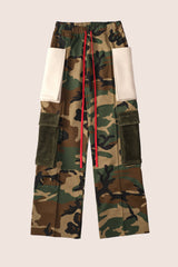 Montrose Camo Cargo Pants