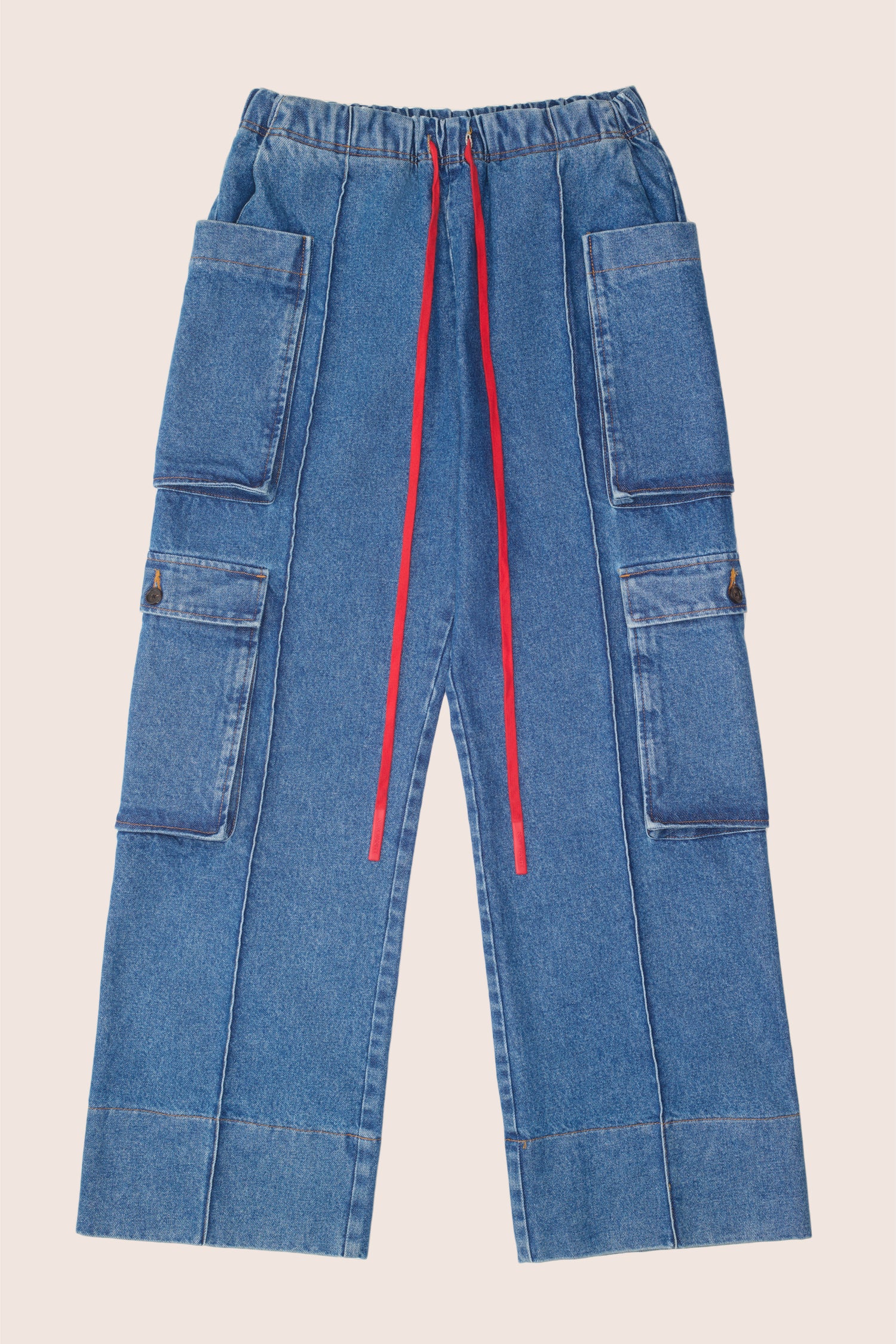 Montrose Denim Cargo Pants
