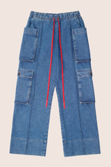 Montrose Denim Cargo Pants