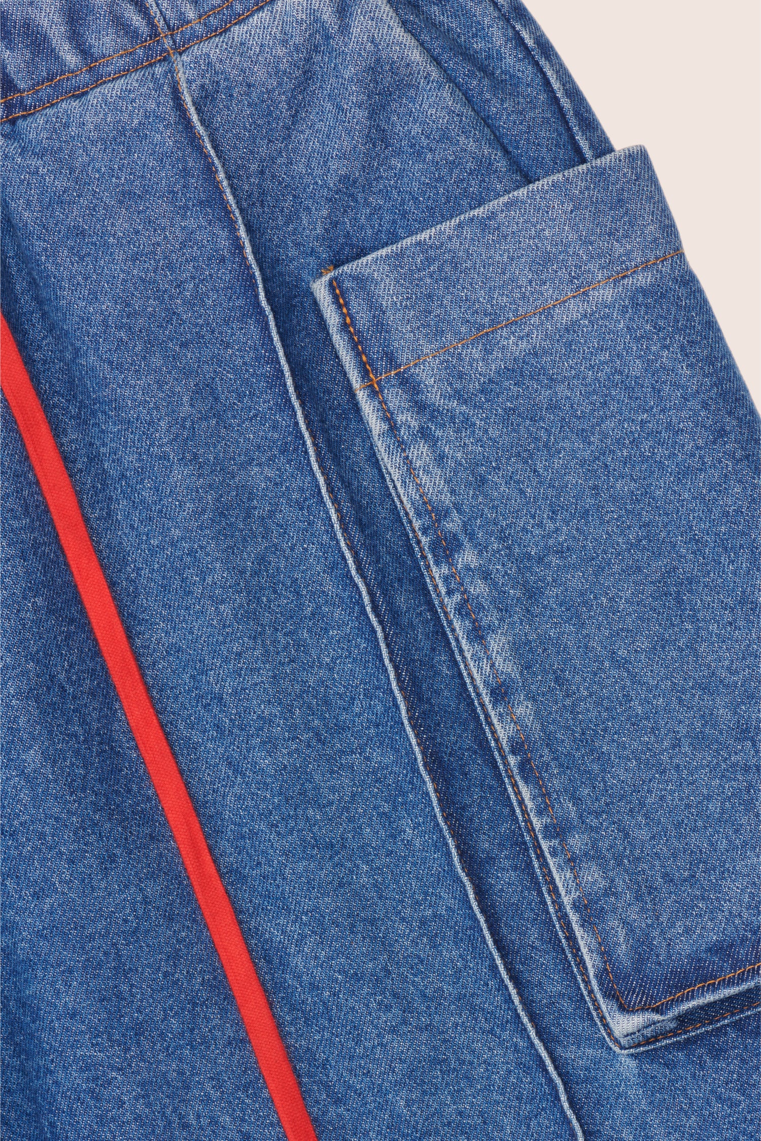 Montrose Denim Cargo Pants