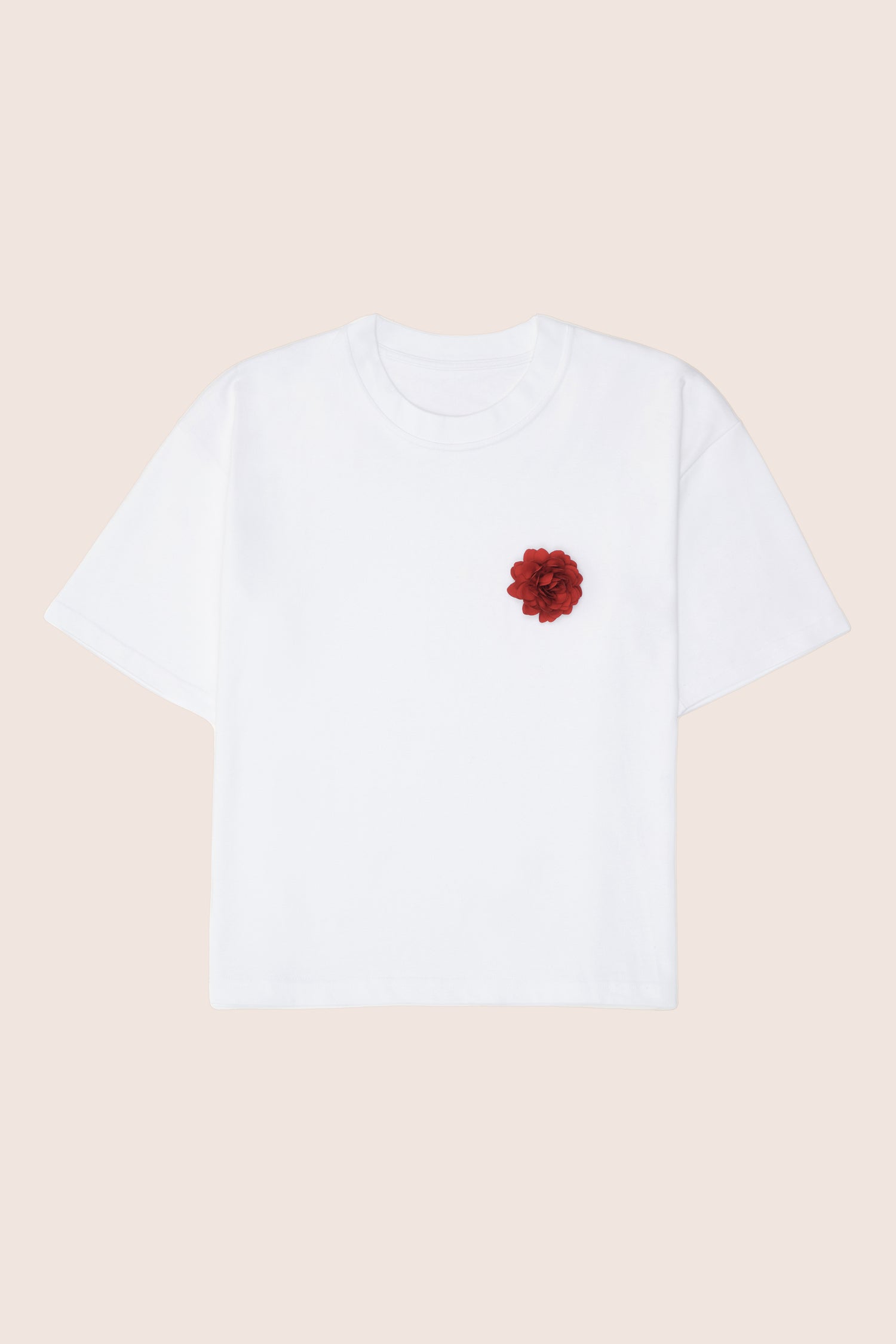 The Rose Tee - Crop Fit