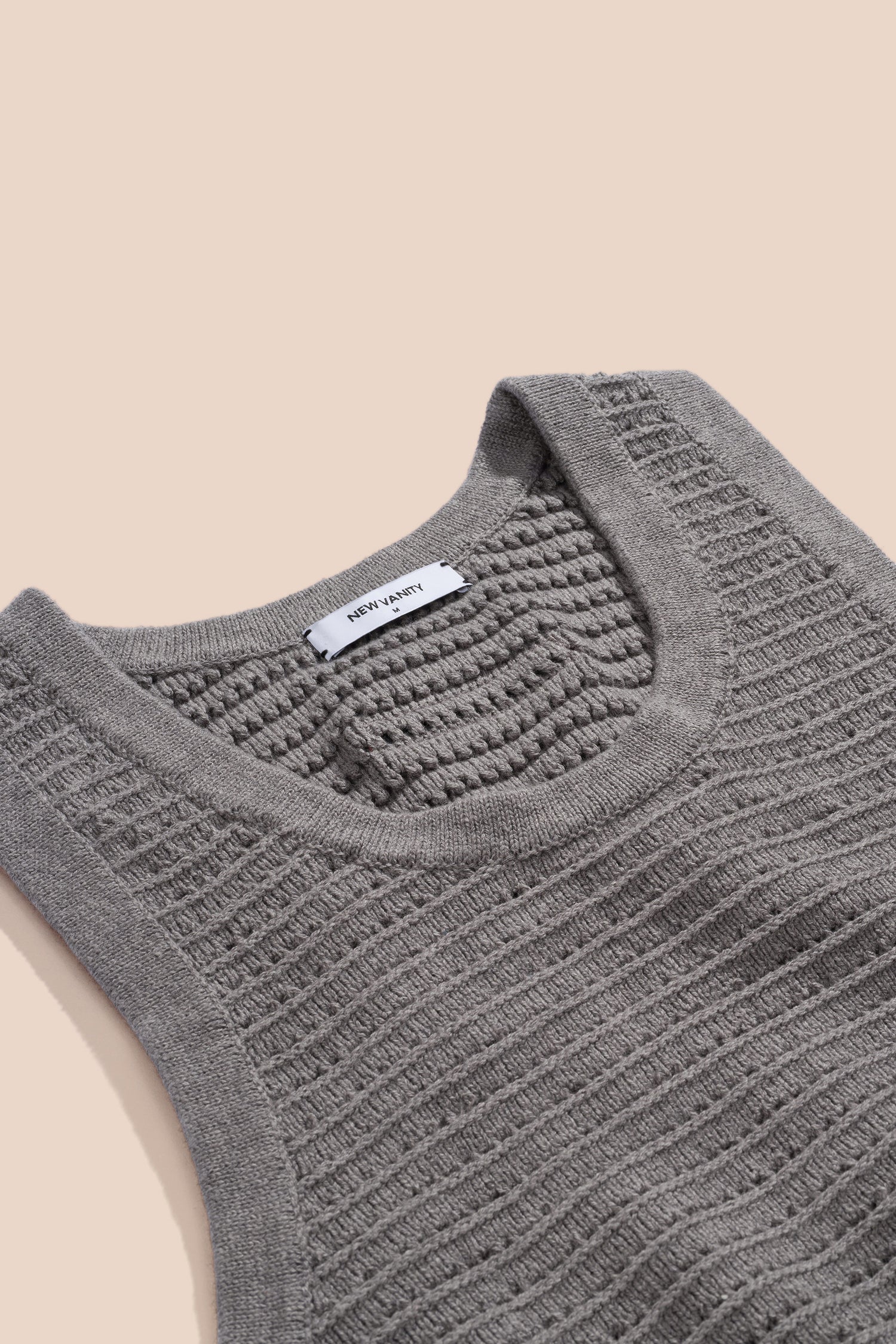 Malibu Cotton & Cashmere Crochet Tank