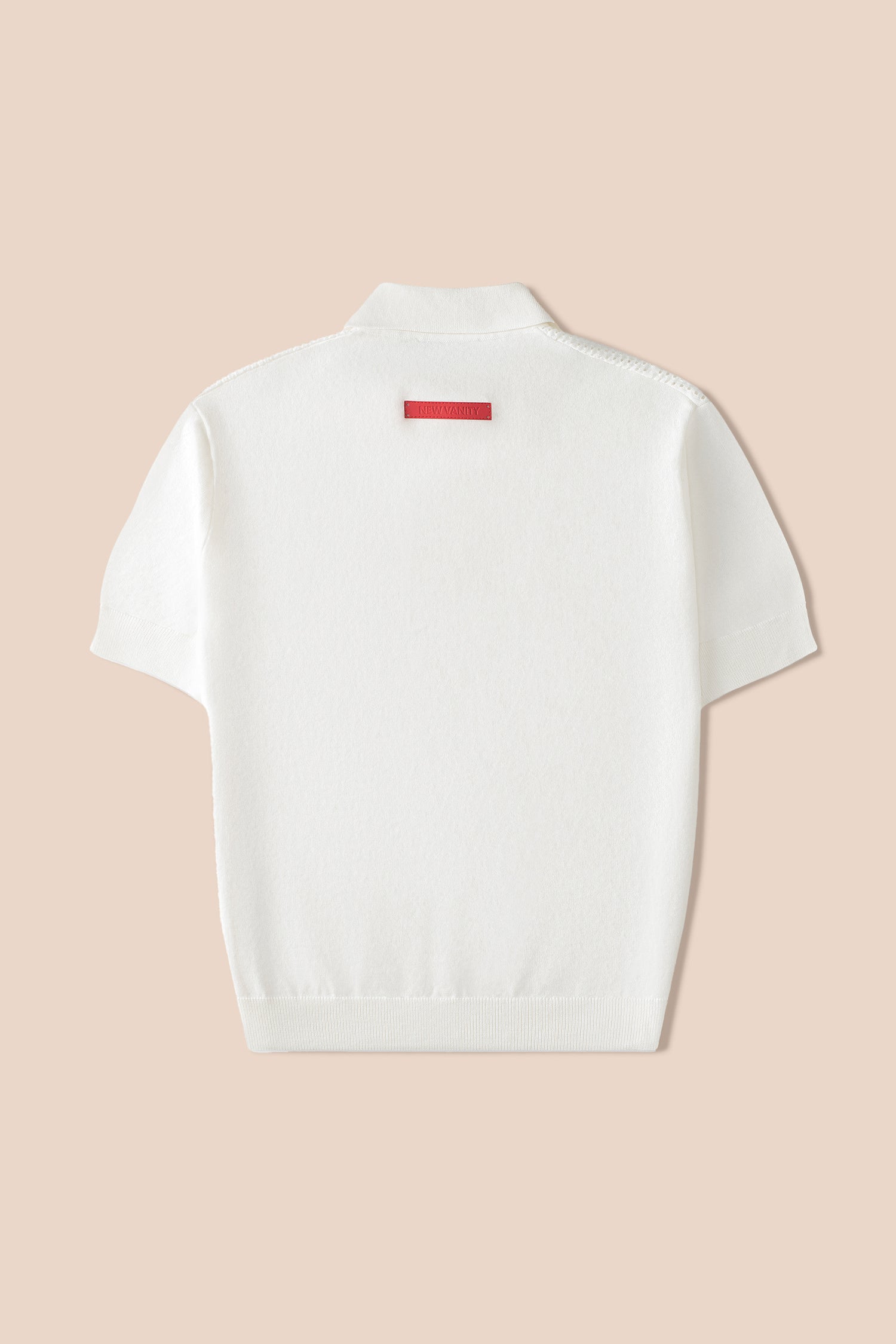 Montecito Crochet Polo - Short Sleeve