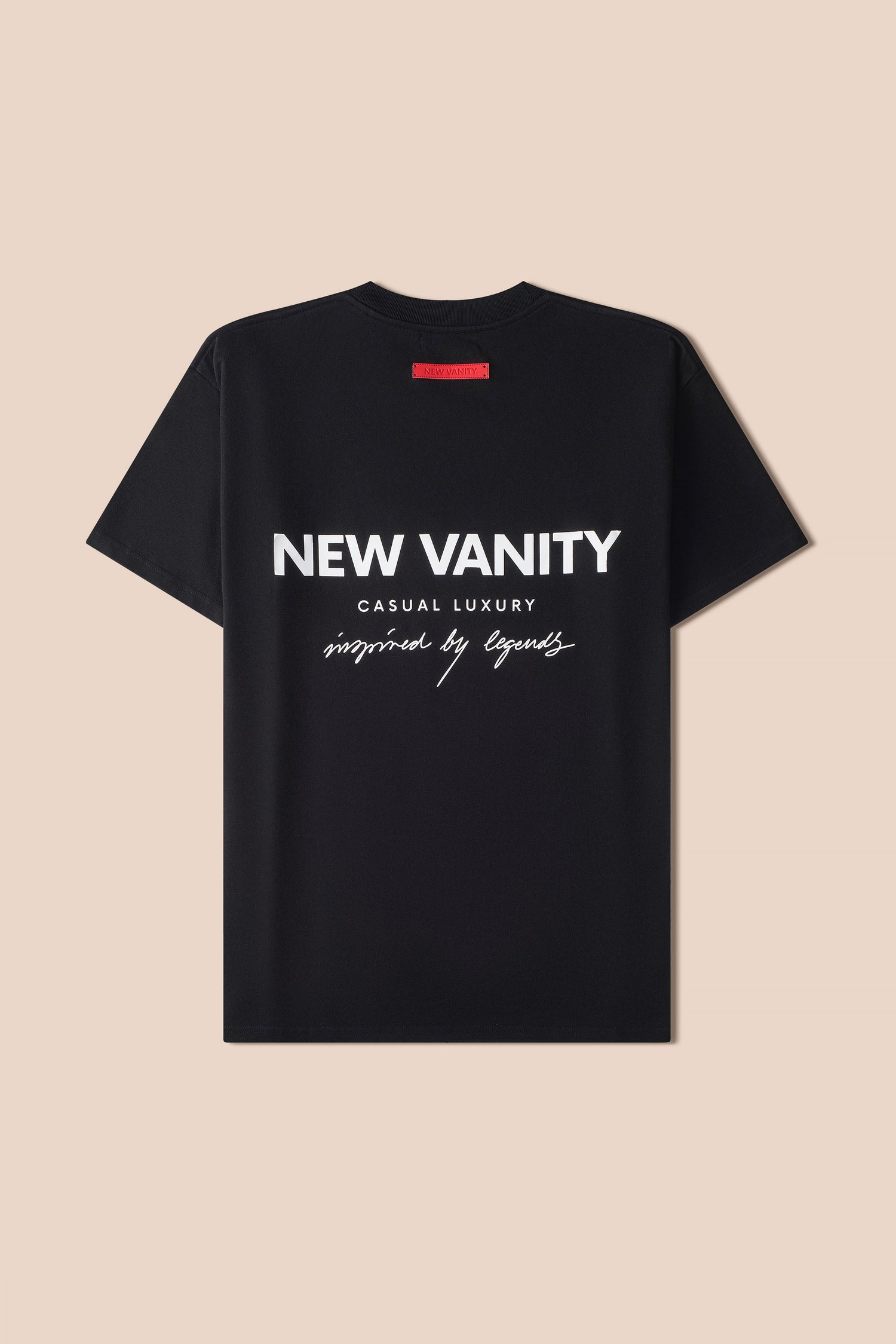 New Vanity Classic Logo Tee