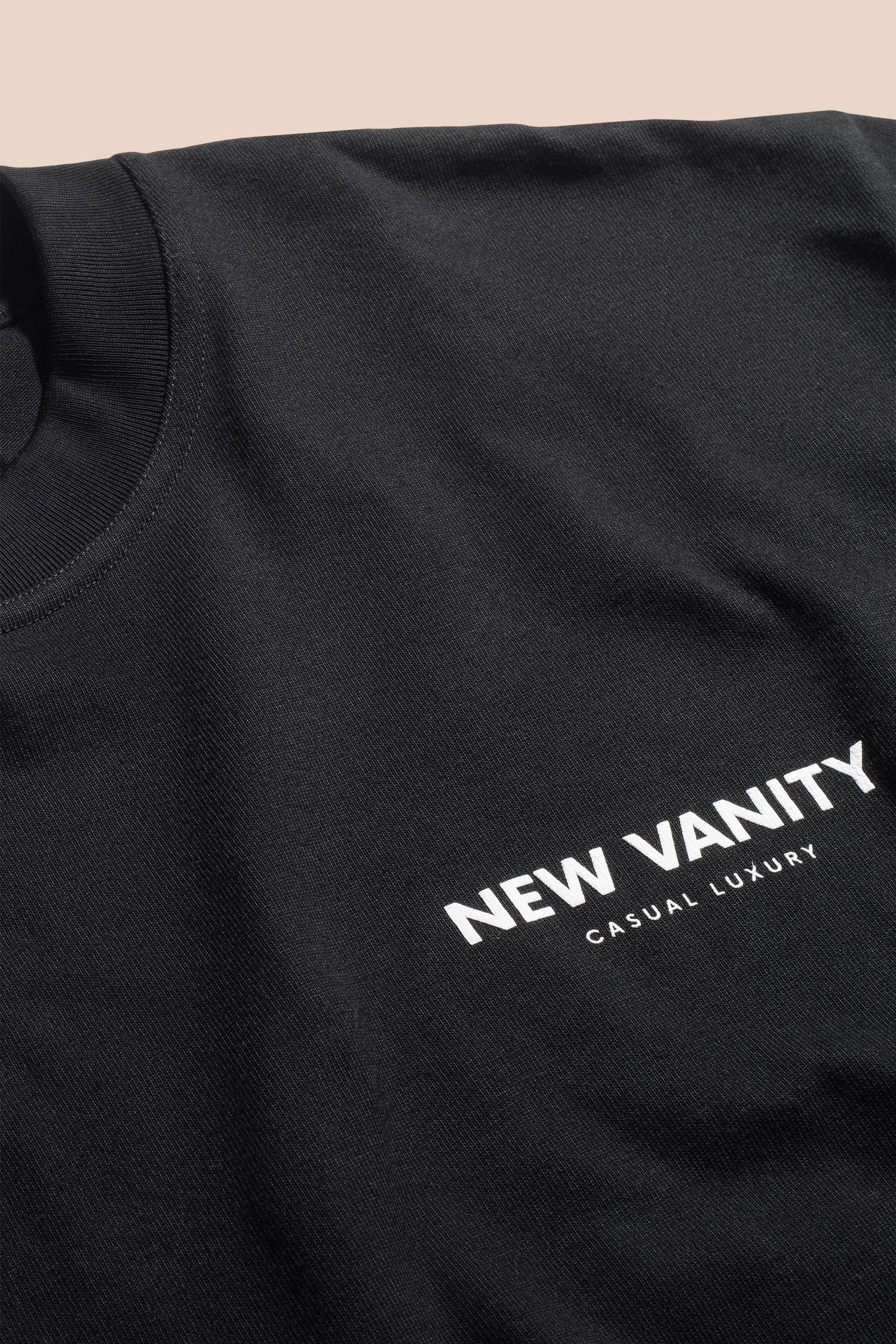 New Vanity Classic Logo Tee