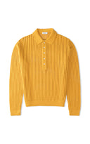 Eden Roc Long-Sleeve Polo Shirt