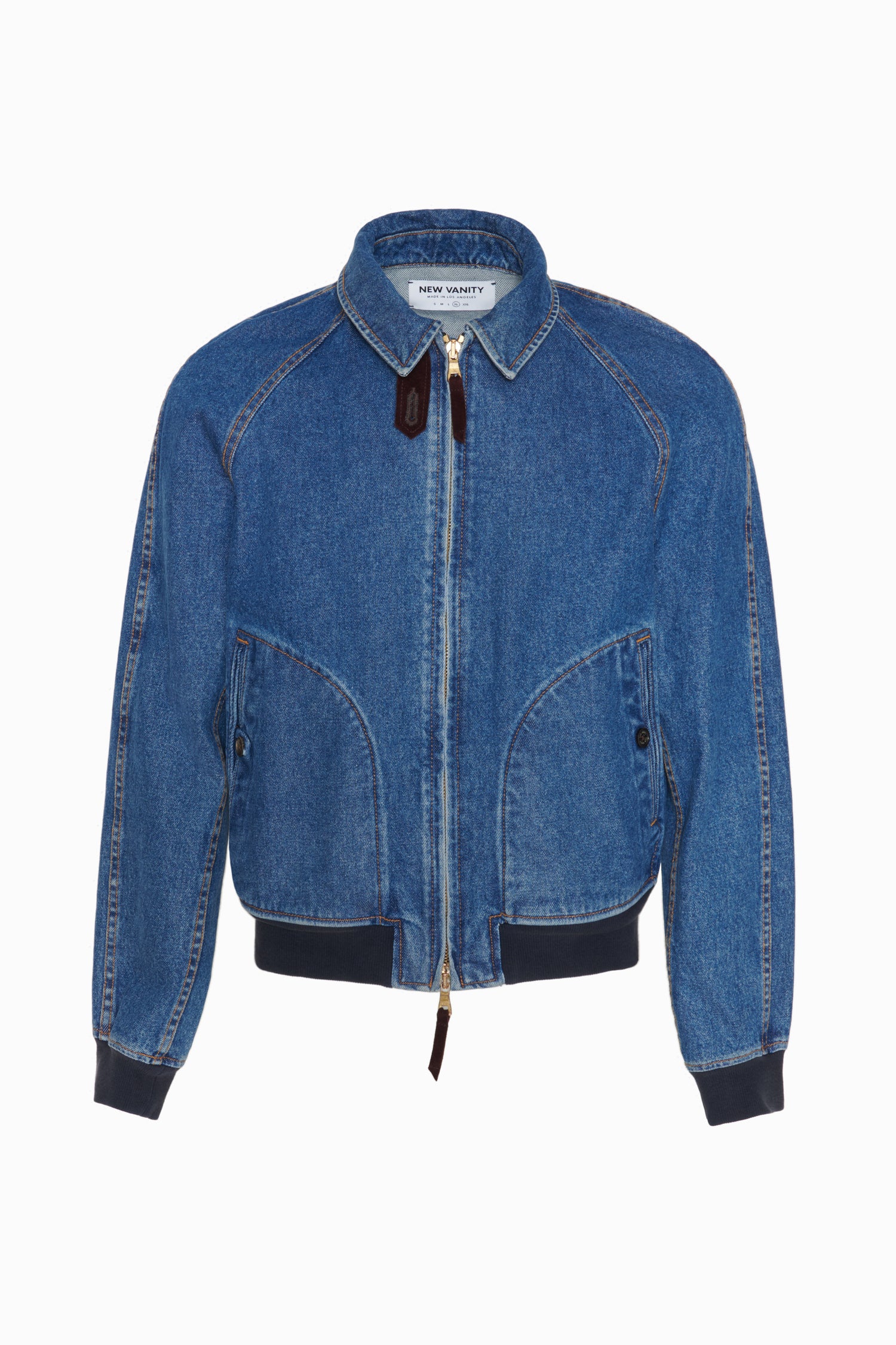Denim Flight Blouson