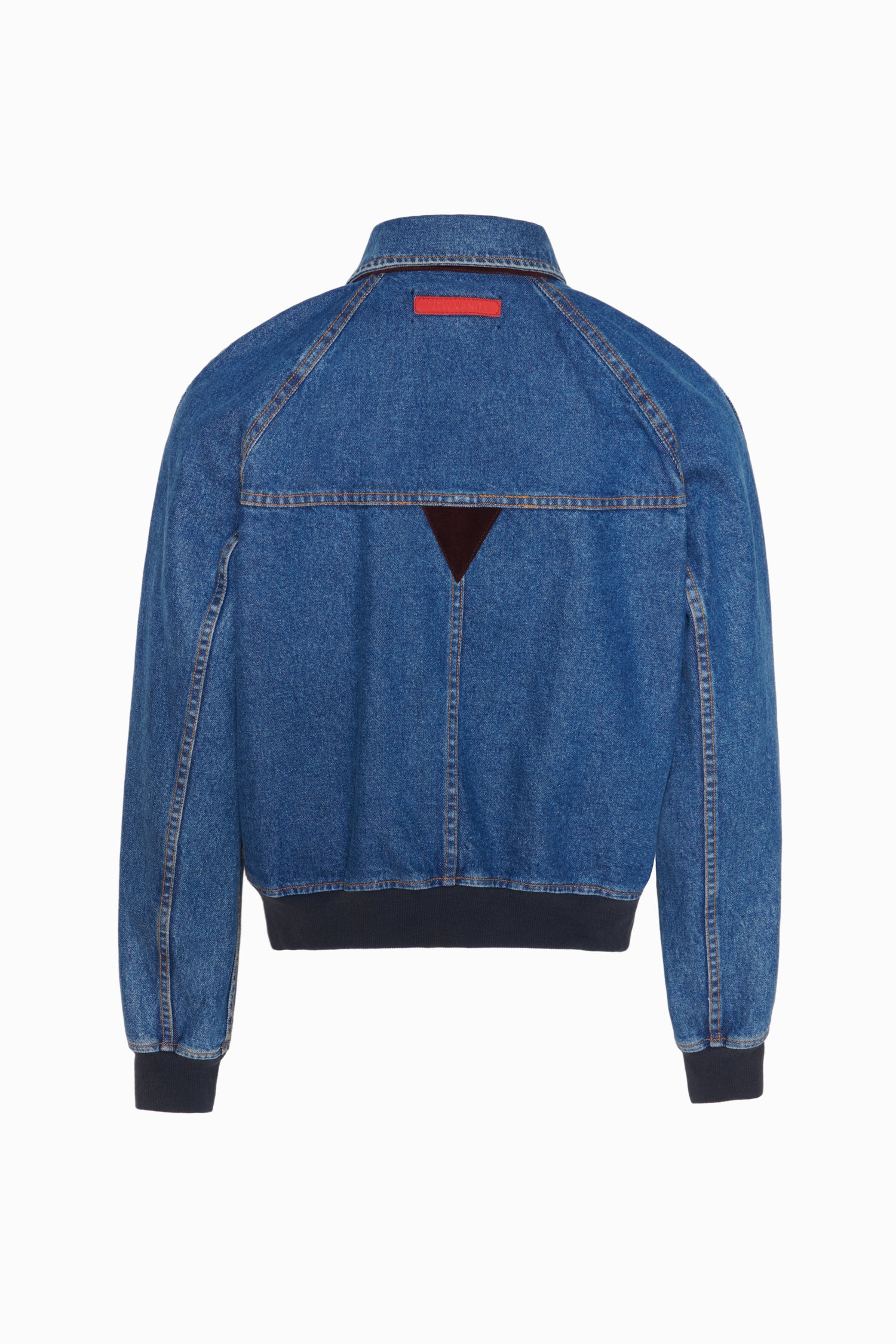 Denim Flight Blouson