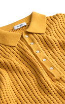 Eden Roc Long-Sleeve Polo Shirt