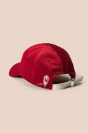 Red Velvet Vanity Hat