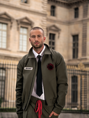 Legionnaire Rose Blouson (Olive)