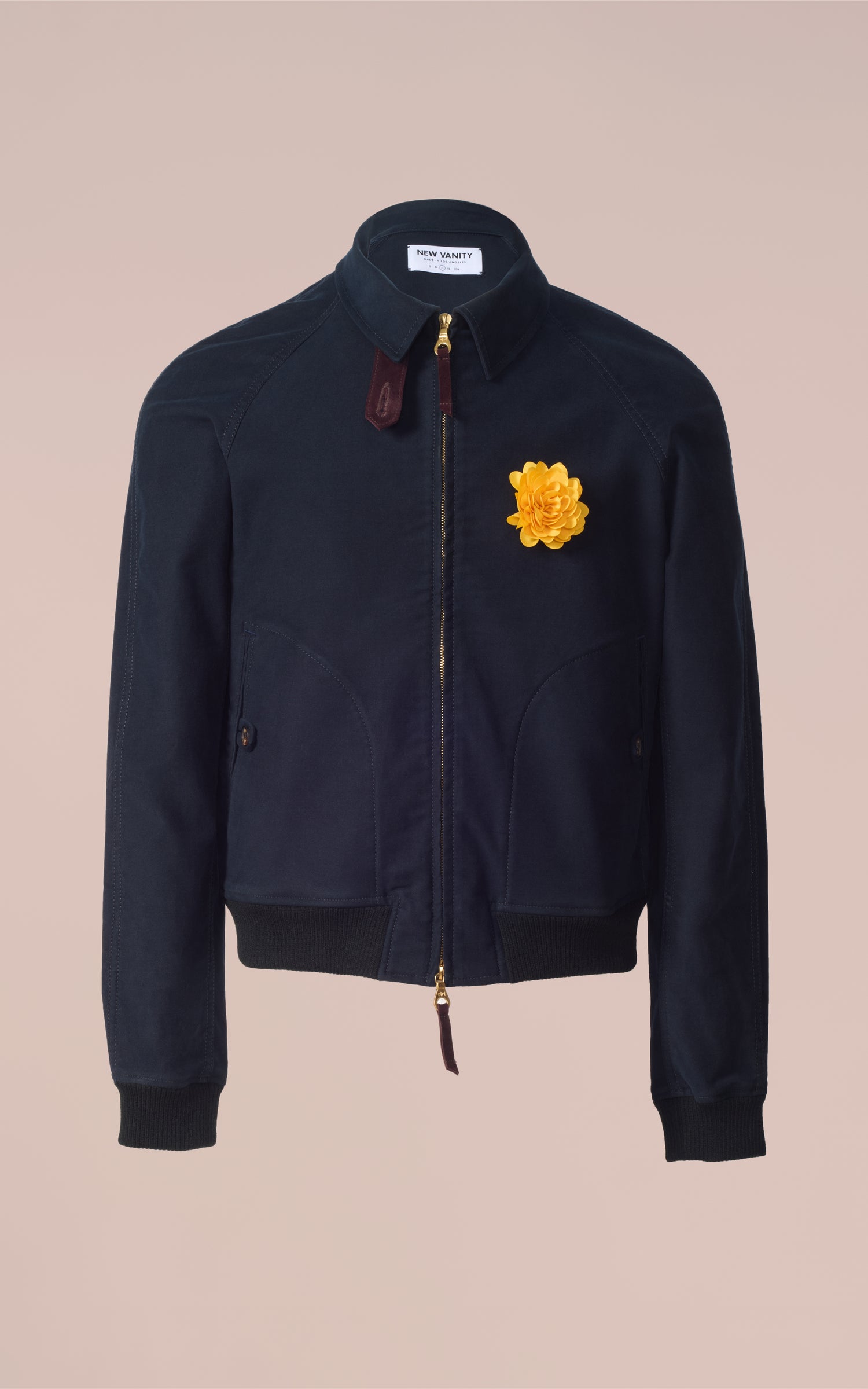 Rose Flight Blouson
