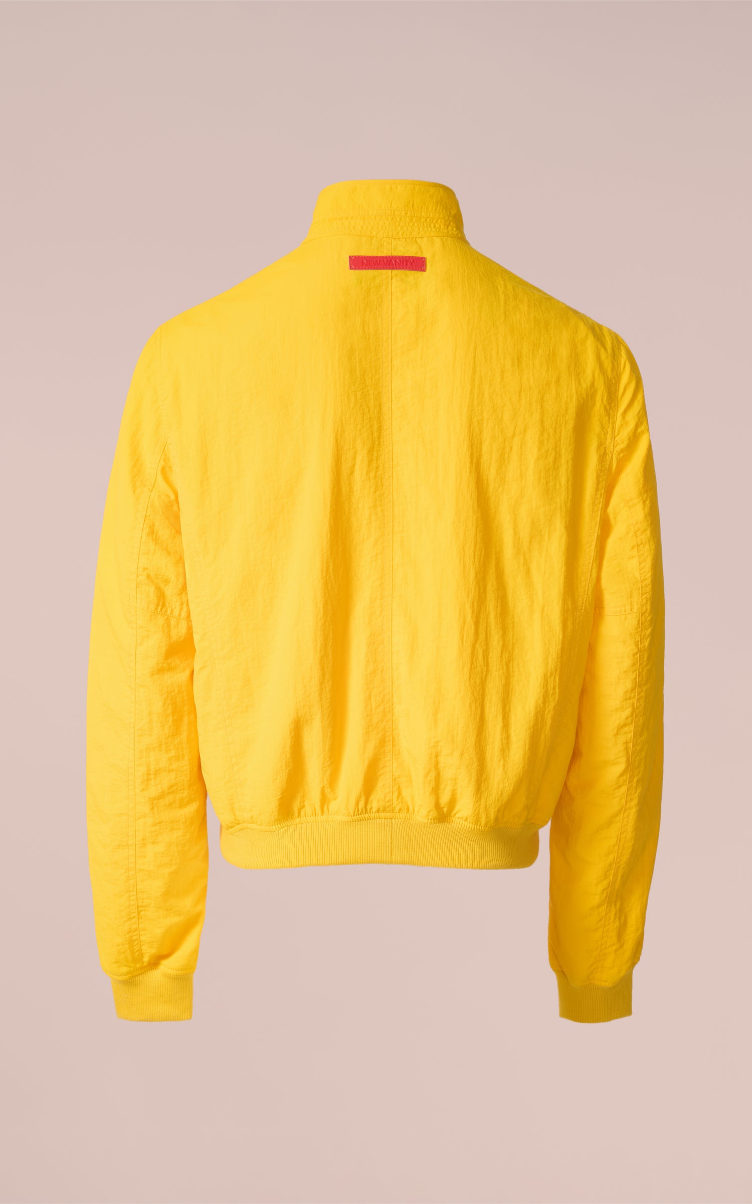 Nylon Harrington Jacket