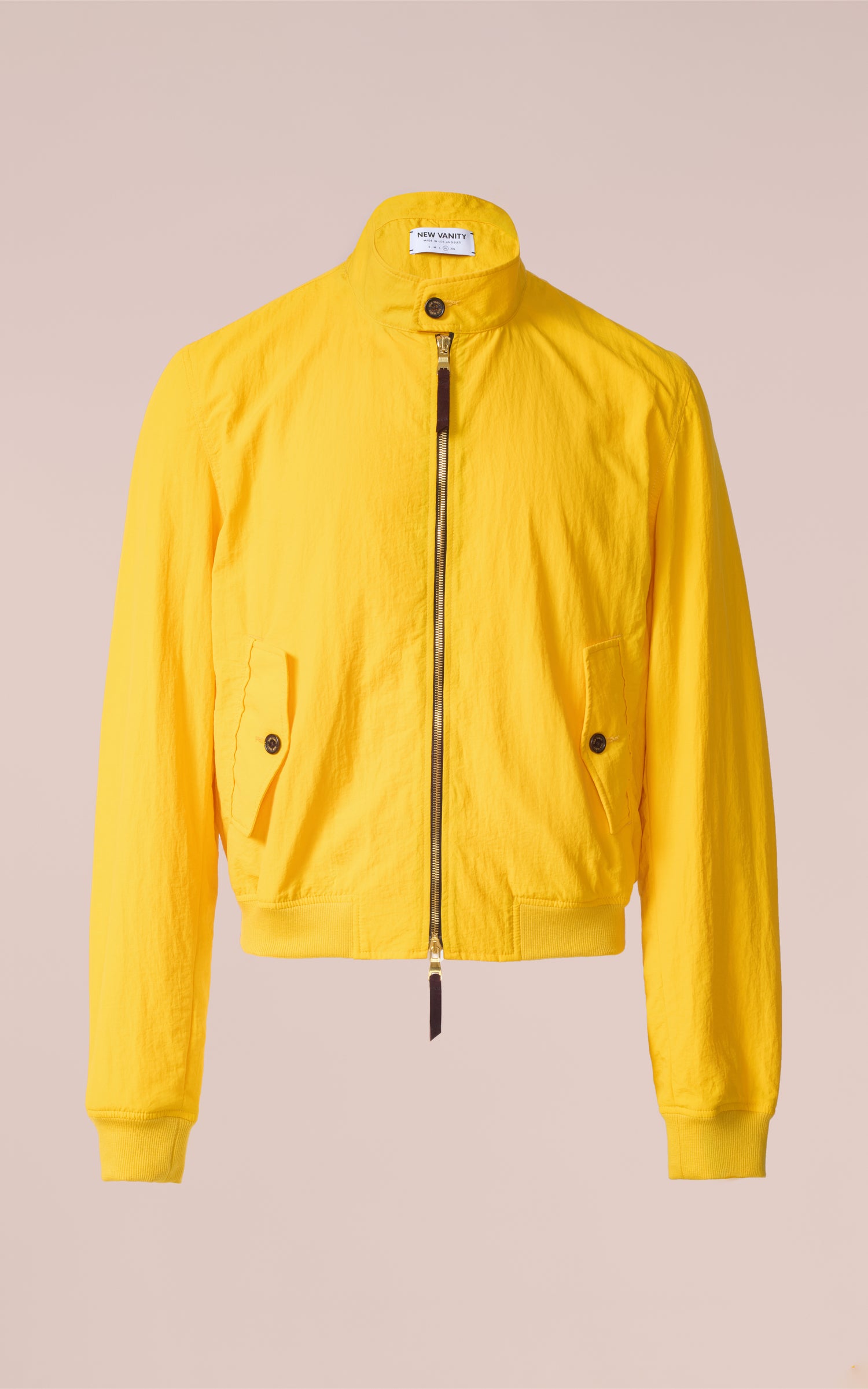 Nylon Harrington Jacket
