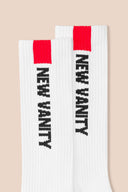 New Vanity Vertical Logo Stratos Socks